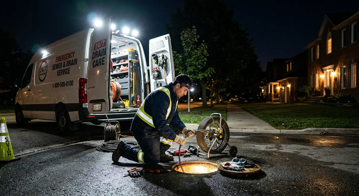 Drain Repair in Lowell, MA